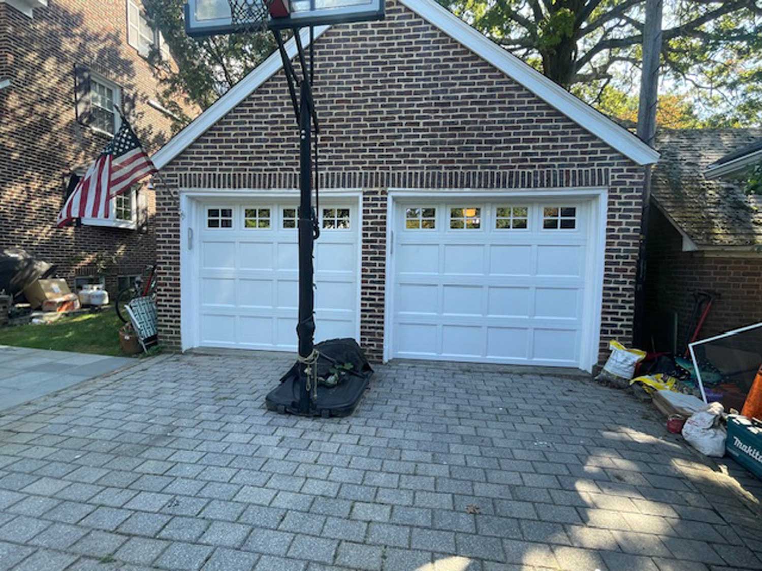 Residential garage door installation Westchester NY