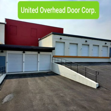 Commercial garage door installation NYC Westchester NY