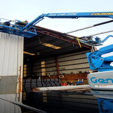 Commercial garage door installation NYC Westchester NY