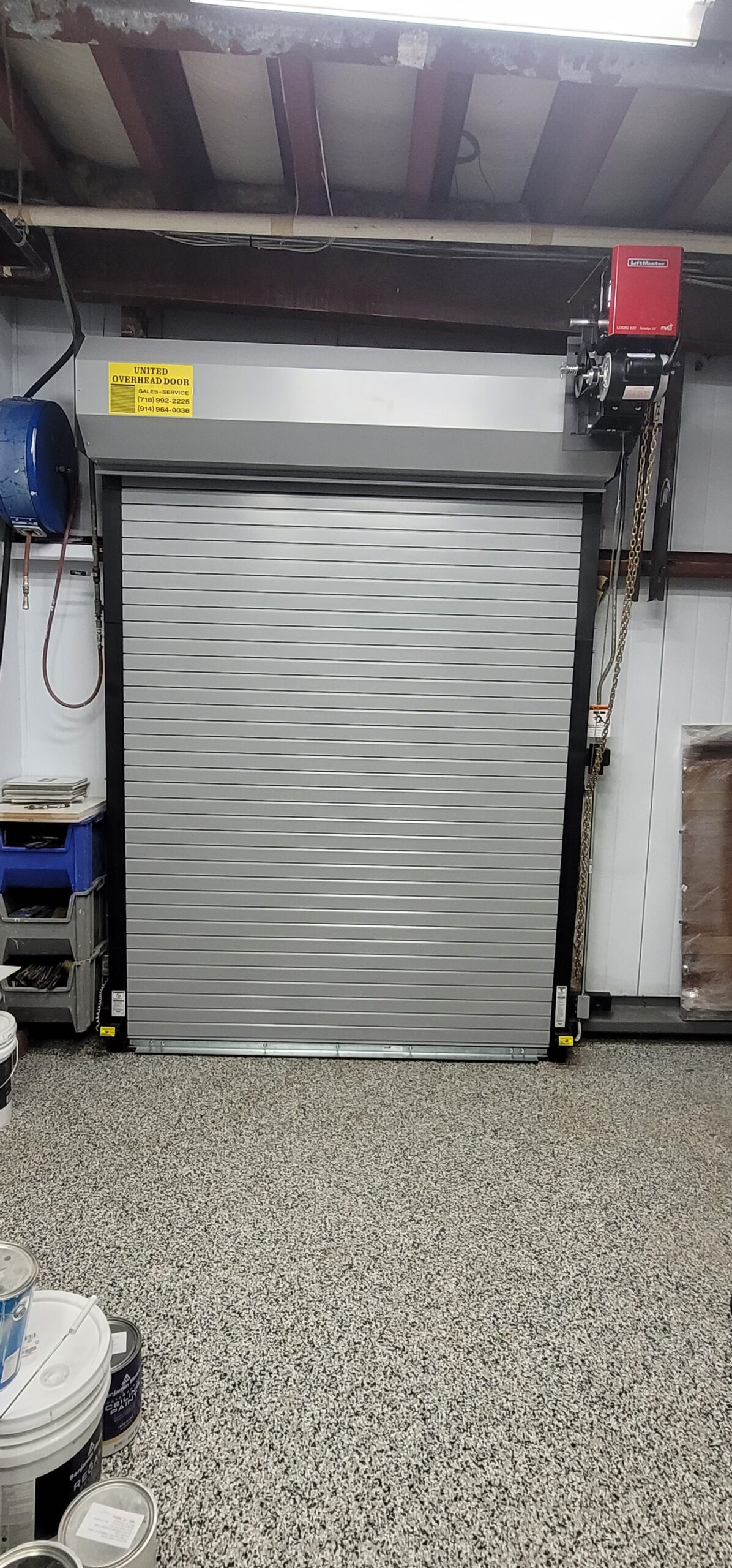 Commercial garage door installation NYC Westchester NY