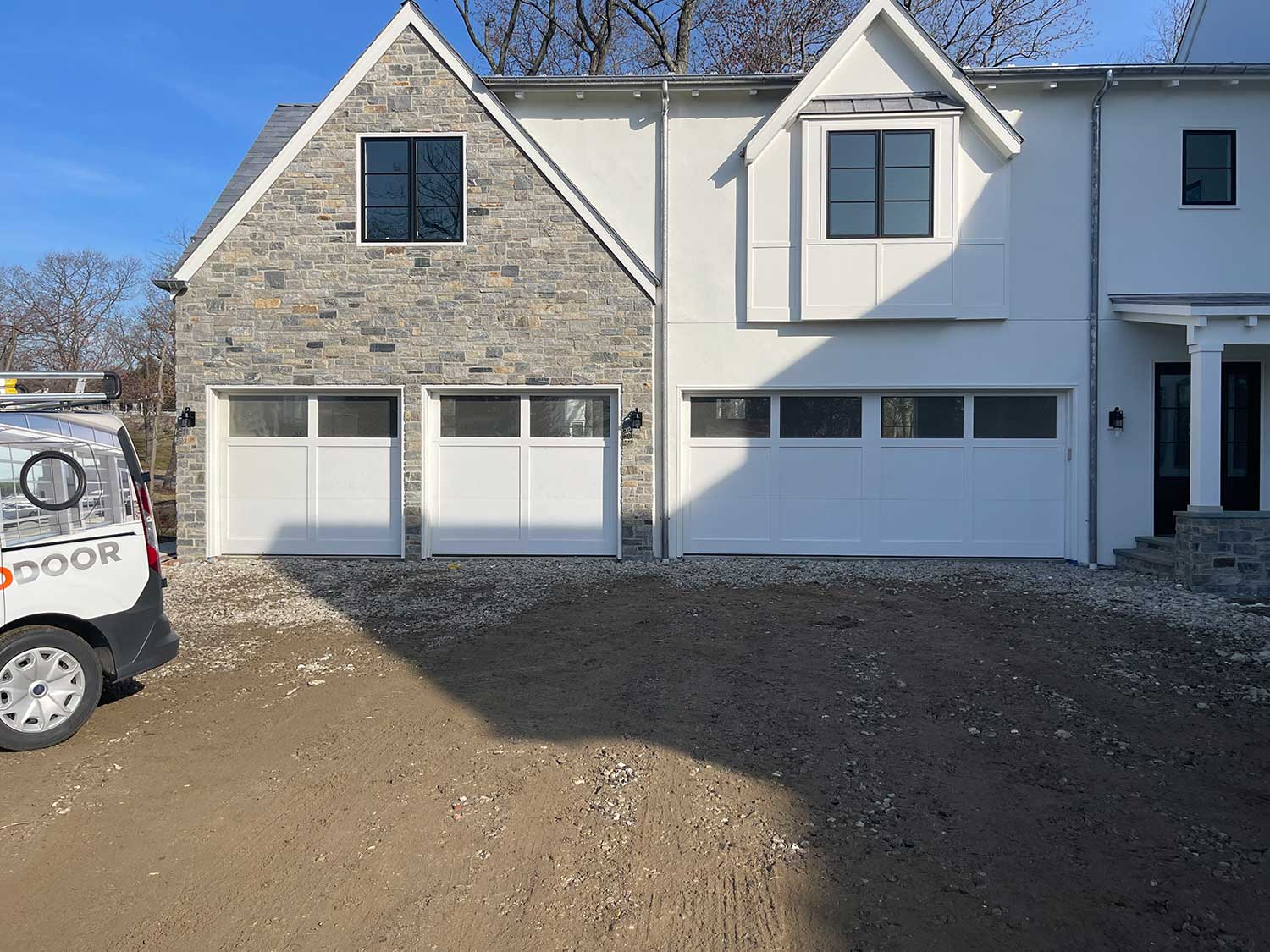 Residential garage door installation Westchester NY