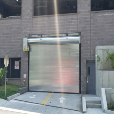 Commercial garage door installation NYC Westchester NY