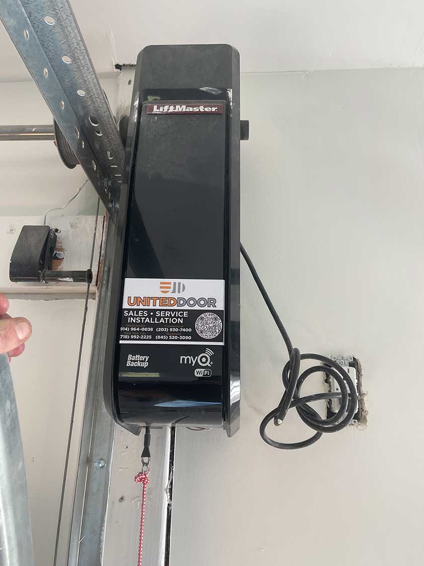 Residential garage door installation Westchester NY