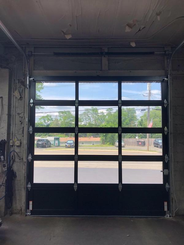 Commercial garage door installation NYC Westchester NY