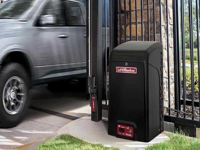 LiftMaster Commercial Slide Gate