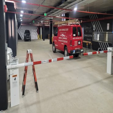 Commercial garage door installation NYC Westchester NY