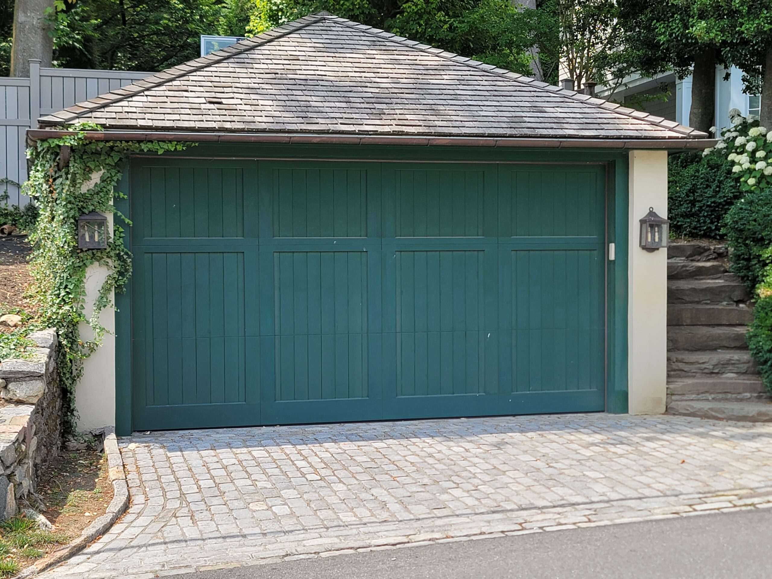 Residential garage door installation Westchester NY