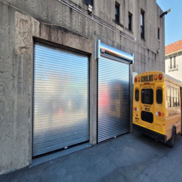 Commercial garage door installation NYC Westchester NY