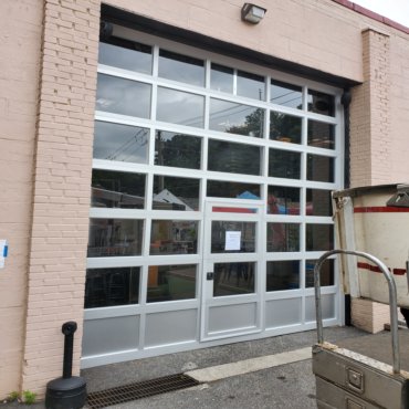 Commercial garage door installation NYC Westchester NY