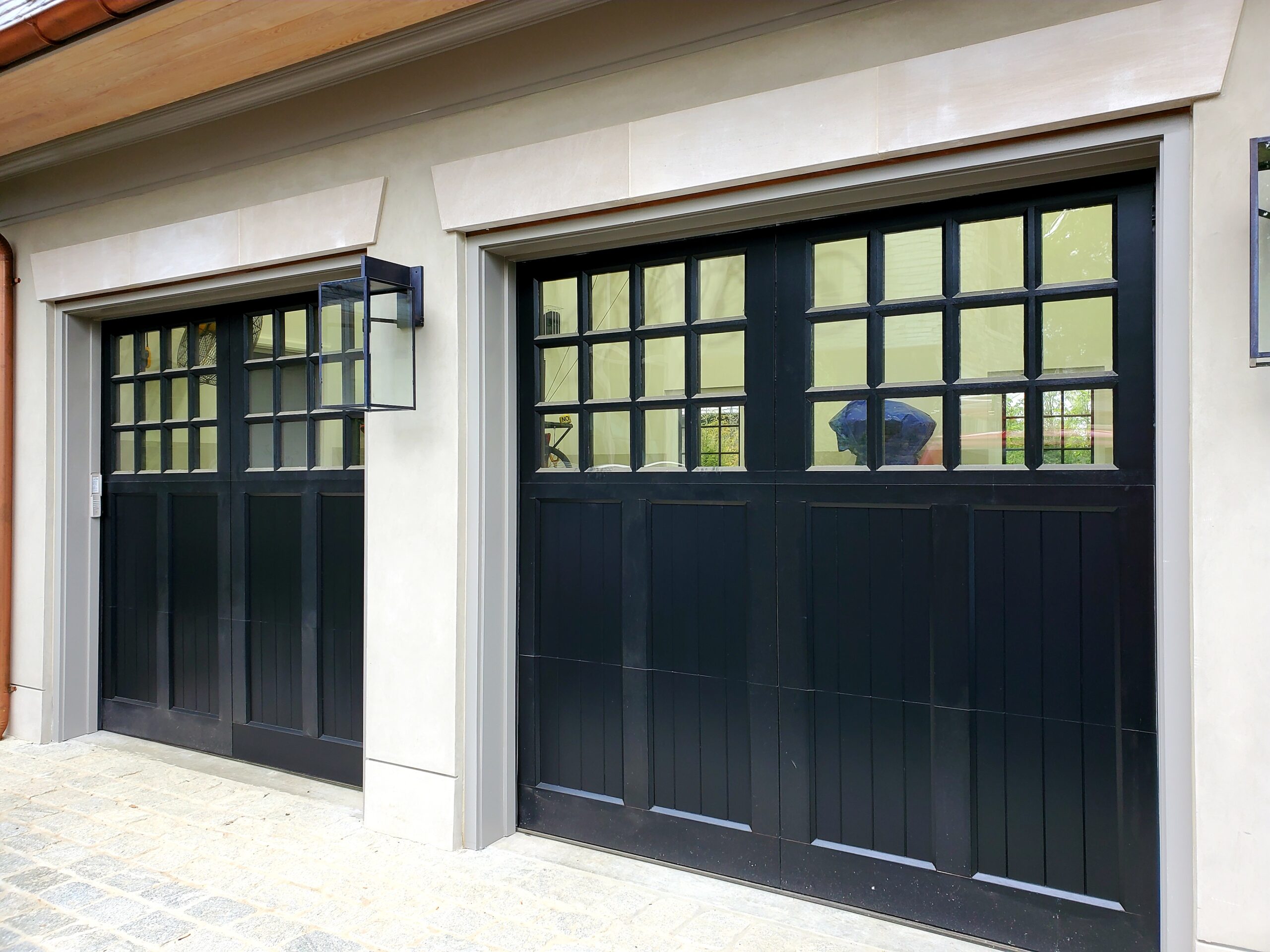 Residential garage door installation Westchester NY
