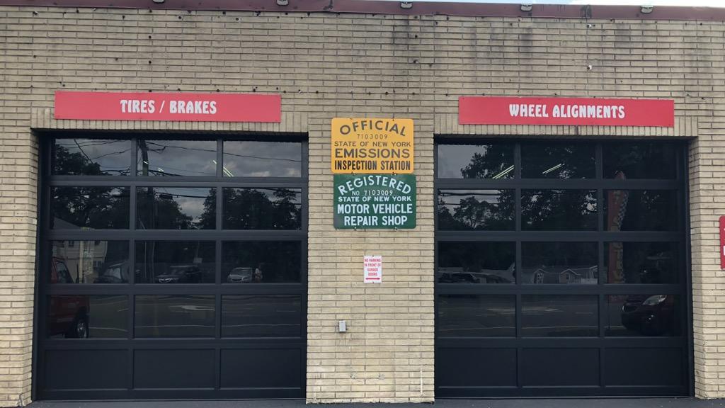Commercial garage door installation NYC Westchester NY