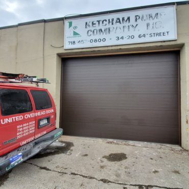 Commercial garage door installation NYC Westchester NY