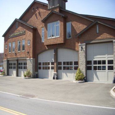 Commercial garage door installation NYC Westchester NY