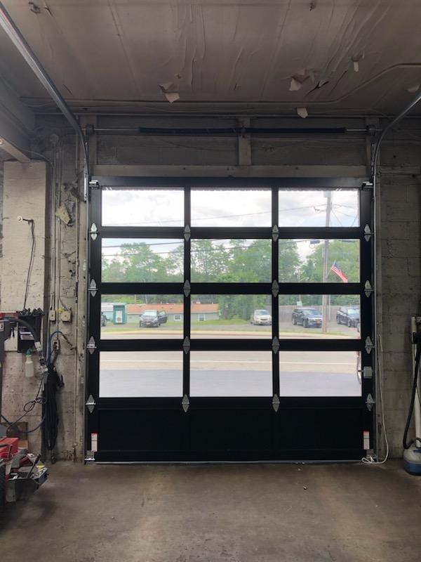 Commercial garage door installation NYC Westchester NY