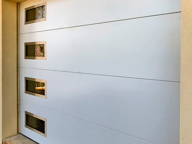 Modern garage door Westchester NY