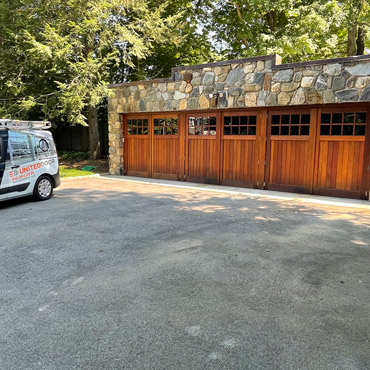 Residential garage door installation Westchester NY