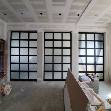 Commercial garage door installation NYC Westchester NY