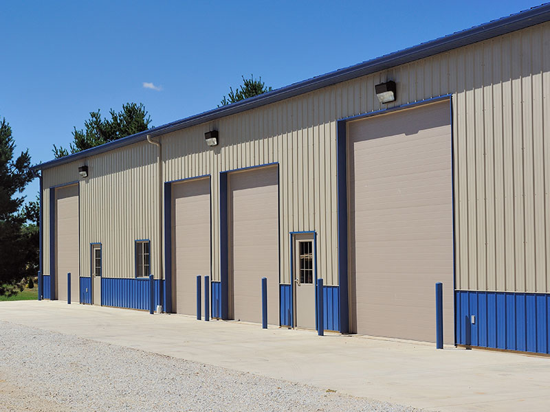 C.H.I. Rolling Service Doors