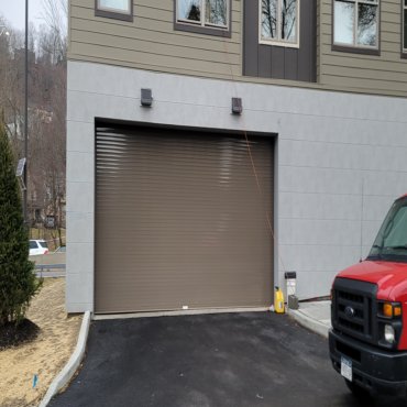 Commercial garage door installation NYC Westchester NY