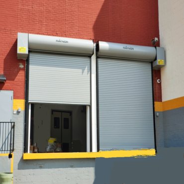 Commercial garage door installation NYC Westchester NY