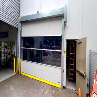 Commercial garage door installation NYC Westchester NY