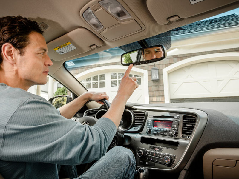 HomeLink Vehicle Integration