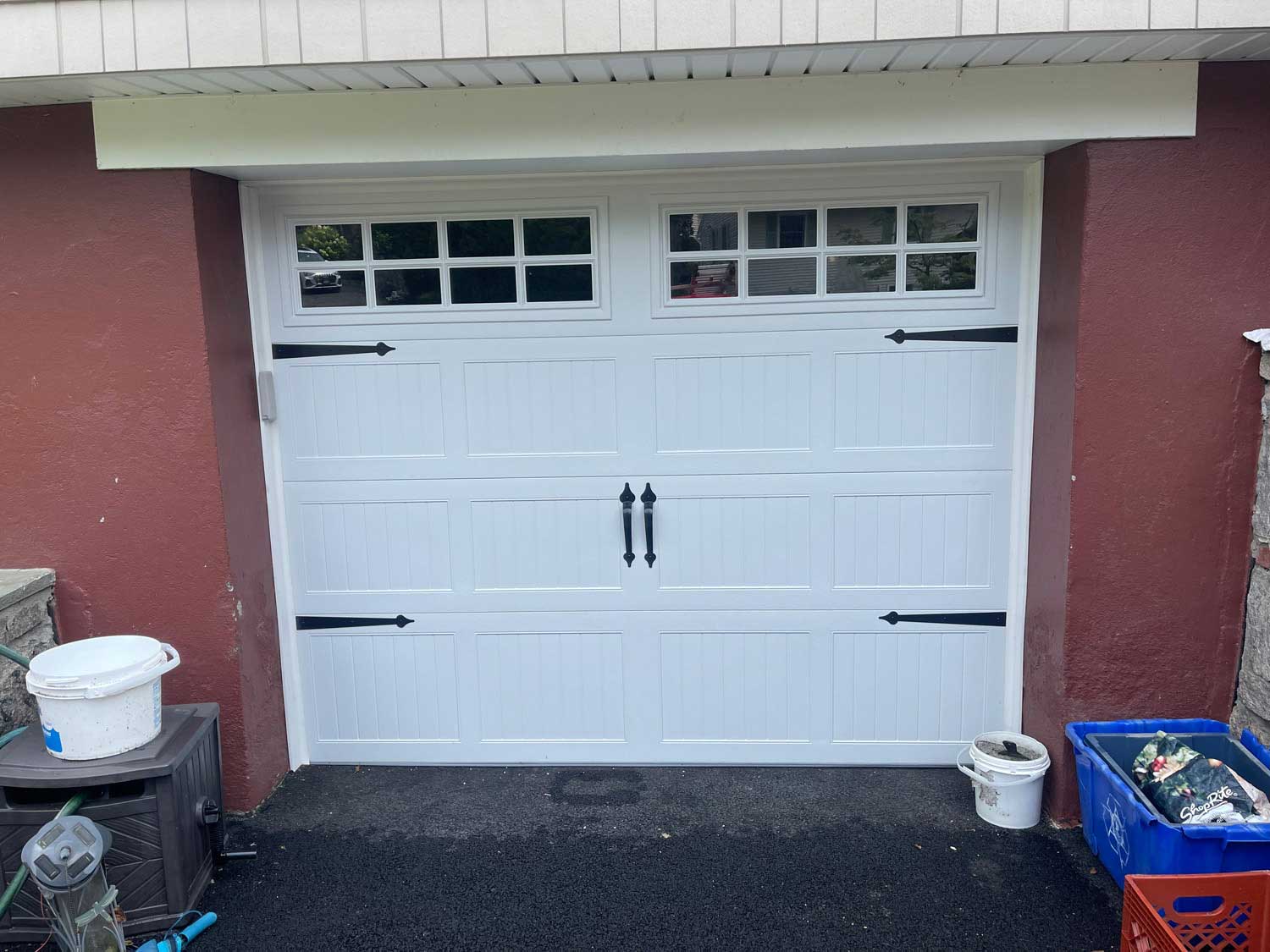 Residential garage door installation Westchester NY