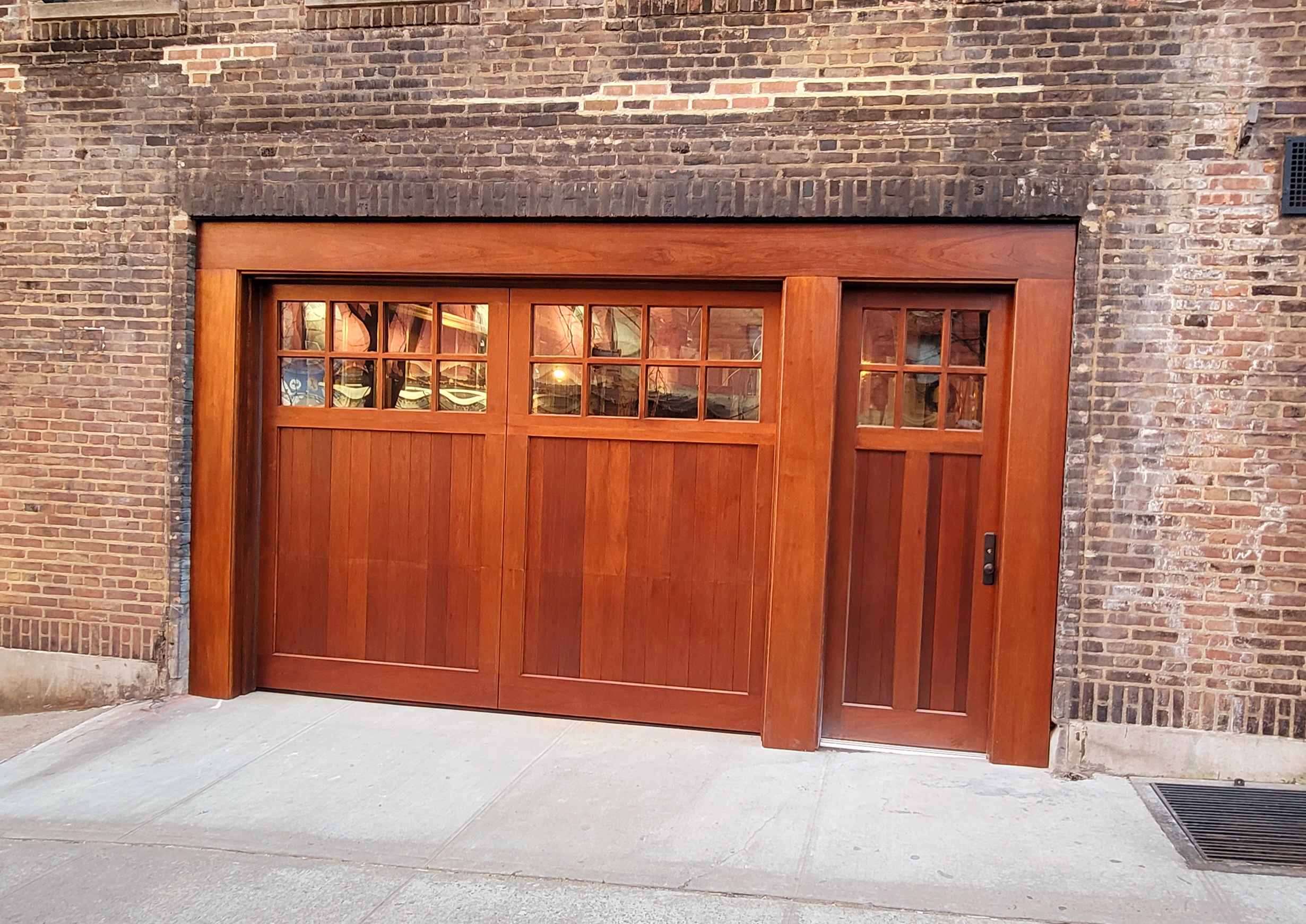 Residential garage door installation Westchester NY