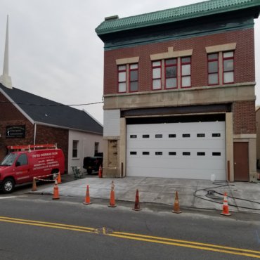 Commercial garage door installation NYC Westchester NY