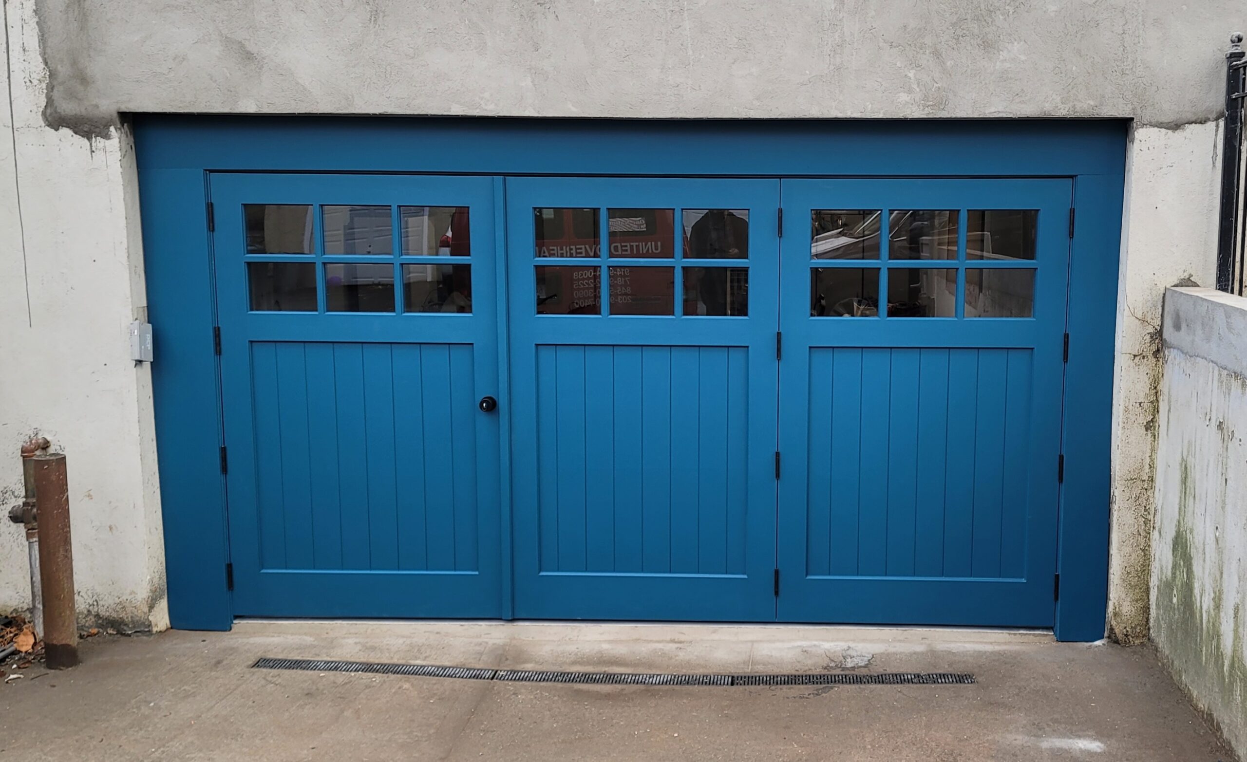 Residential garage door installation Westchester NY