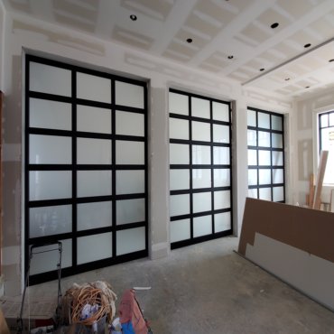 Commercial garage door installation NYC Westchester NY