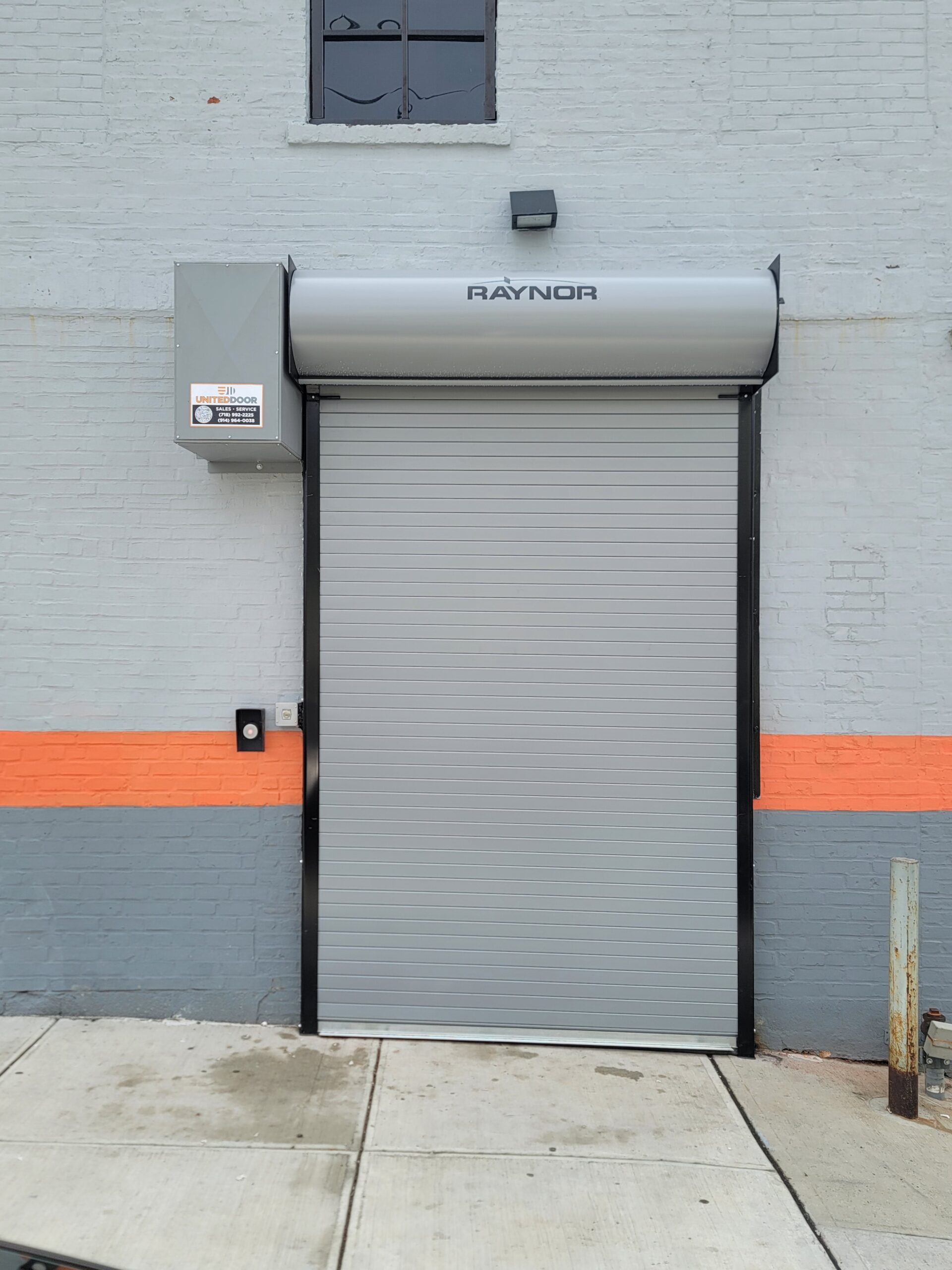 Commercial garage door installation NYC Westchester NY