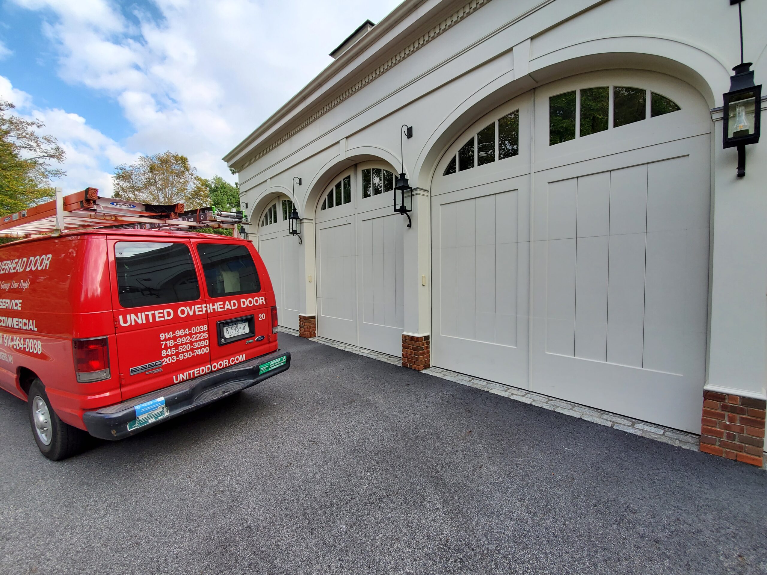 Residential garage door installation Westchester NY