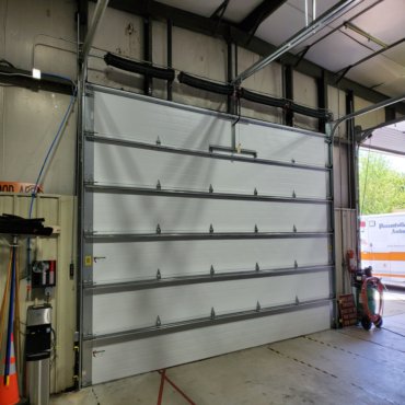 Commercial garage door installation NYC Westchester NY