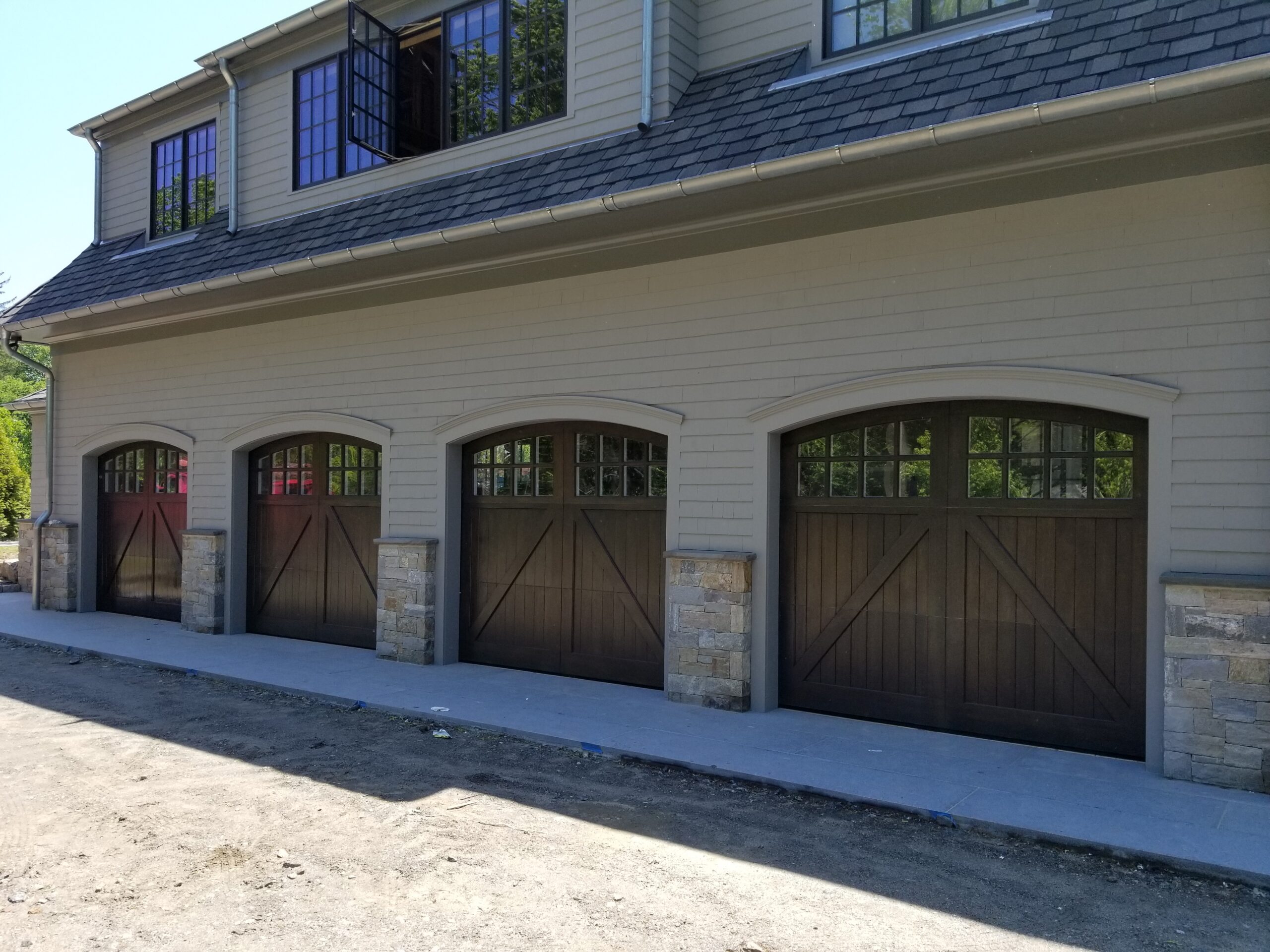 Residential garage door installation Westchester NY