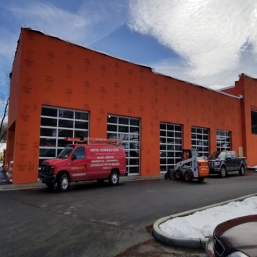 Commercial garage door installation NYC Westchester NY